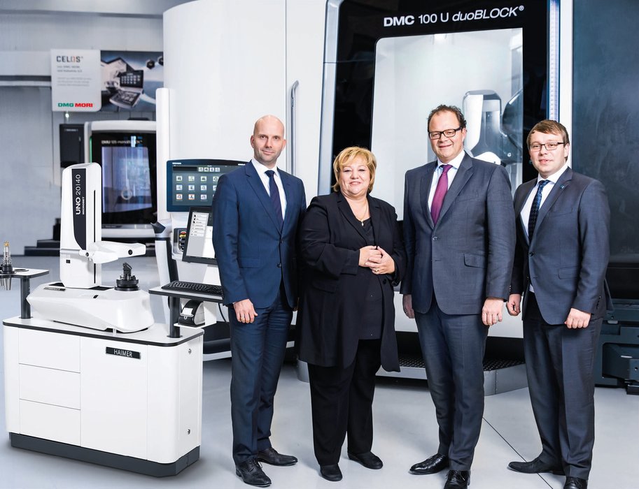 Haimer sottoscrive un contratto di cooperazione con DMG MORI, diventa Premium Partner e acquisisce la Microset GmbH.